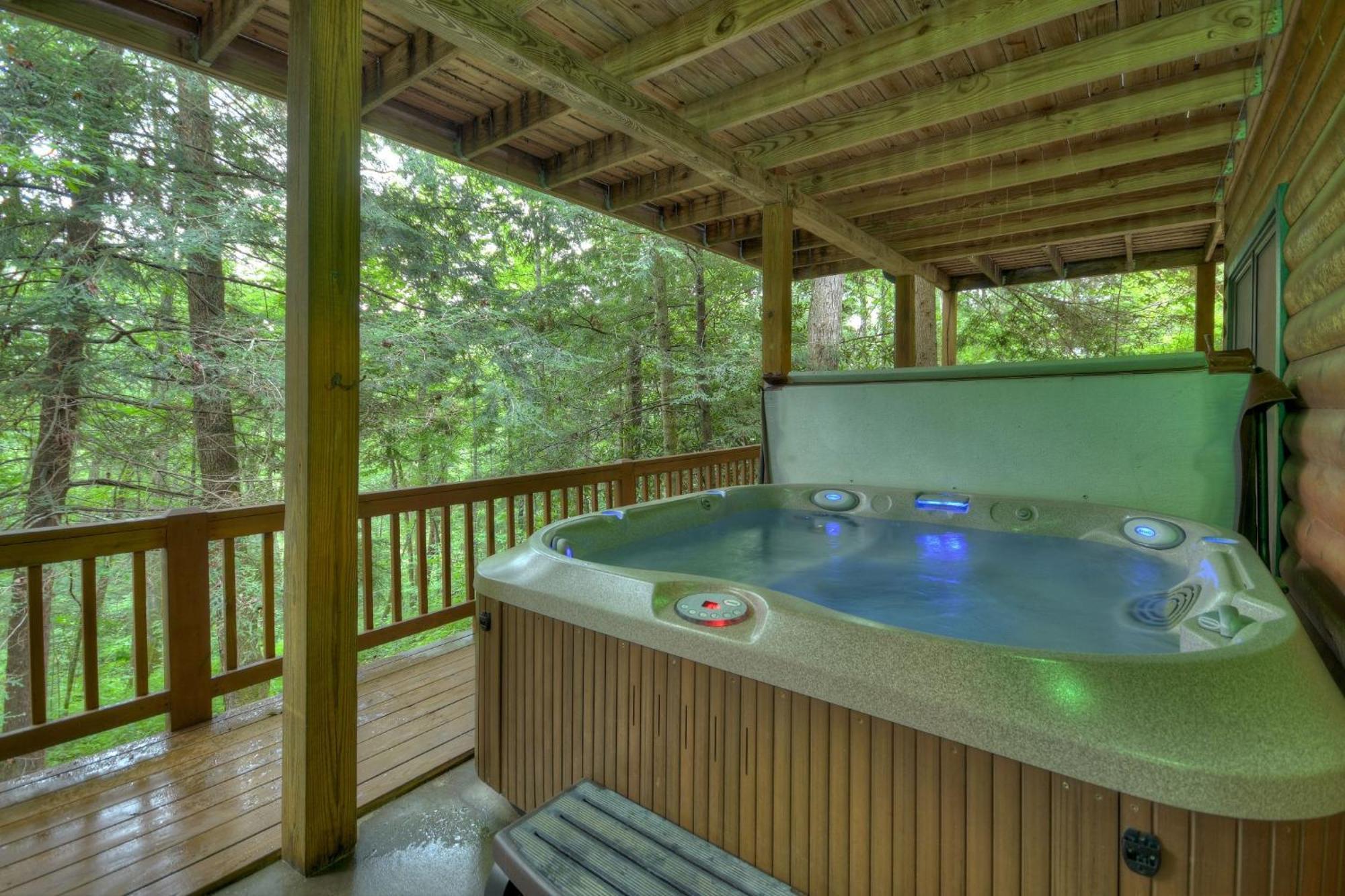 K6 Lodge Gather Around The Firepit Soak In The Hot Tub And Splash In The Creek บลูริดจ์ ภายนอก รูปภาพ